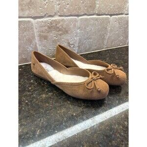 UGG Lena Ballerina Flats Size 7 NEW